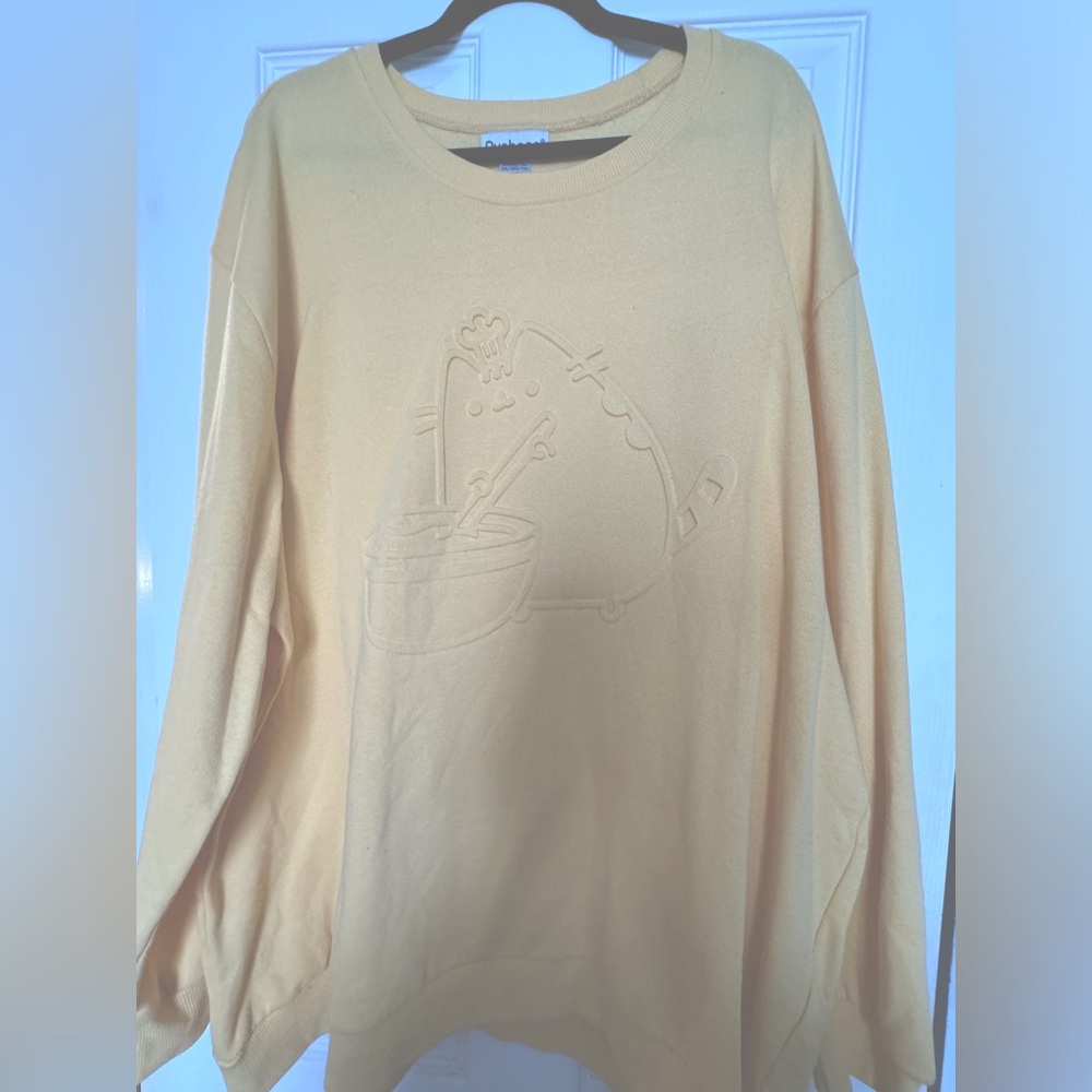 Pusheen sweatshirt 3xl